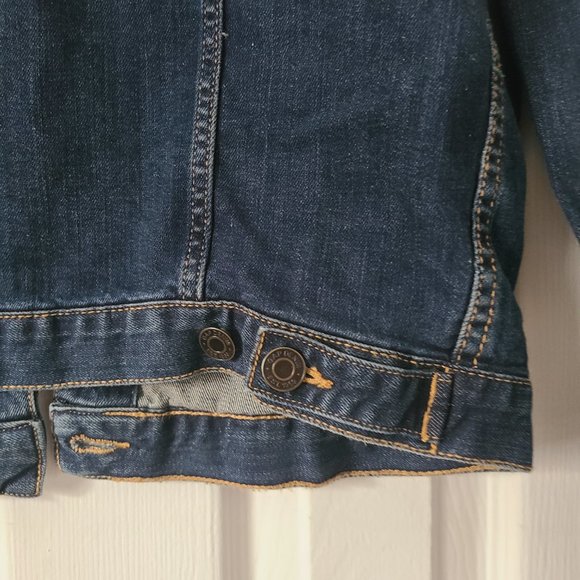 Gap Dark Denim Jacket - Picture 7 of 8
